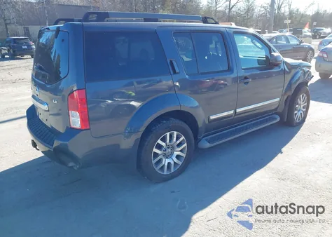 2011 Nissan Pathfinder Le из США, поврежденный, VIN 5N1AR1NB3BC622082